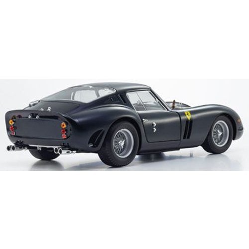 Kyosho KS08438H 1/18 Ferrari 250GTO (Dark Blue) [Diecast Model Car] - image 3