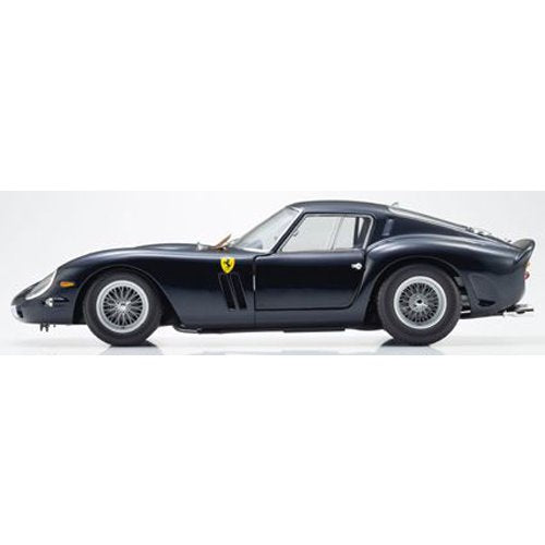 Kyosho KS08438H 1/18 Ferrari 250GTO (Dark Blue) [Diecast Model Car] - image 4