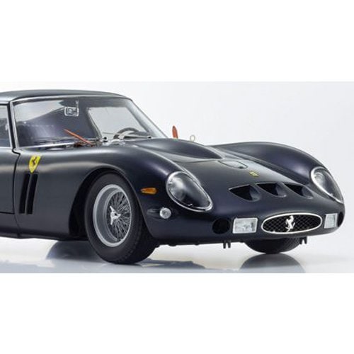 Kyosho KS08438H 1/18 Ferrari 250GTO (Dark Blue) [Diecast Model Car] - image 6