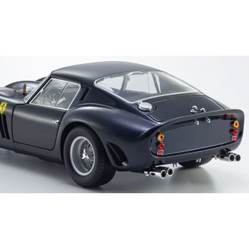 Kyosho KS08438H 1/18 Ferrari 250GTO (Dark Blue) [Diecast Model Car] - image 7
