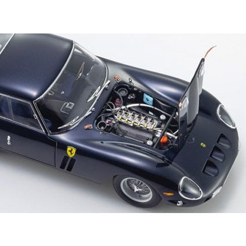 Kyosho KS08438H 1/18 Ferrari 250GTO (Dark Blue) [Diecast Model Car] - image 8