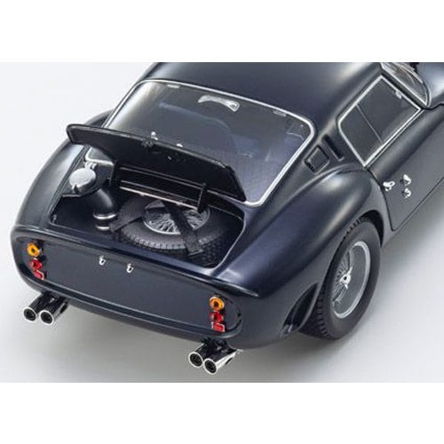 Kyosho KS08438H 1/18 Ferrari 250GTO (Dark Blue) [Diecast Model Car] - image 9
