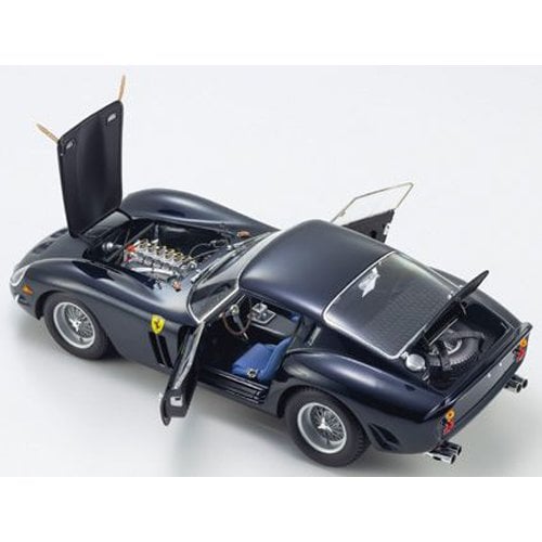 Kyosho KS08438H 1/18 Ferrari 250GTO (Dark Blue) [Diecast Model Car] - image 11