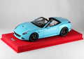 MR Collection 1/18 Ferrari California T Open roof Baby Blue （with Display Case） 15 pcs Limited - image 1