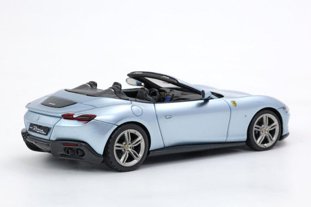 BBR Models BBRC282L 1/43 Ferrari Roma Spider Grigio Alloy Limited 36pcs