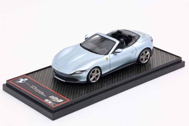 BBR Models BBRC282L 1/43 Ferrari Roma Spider Grigio Alloy Limited 36pcs