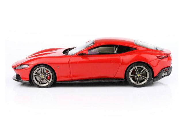 BBR Models BBRC236RCM 1/43 Ferrari Roma Rosso Corsa Metallic Limited 99pcs