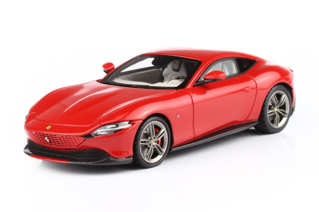 BBR Models BBRC236RCM 1/43 Ferrari Roma Rosso Corsa Metallic Limited 99pcs