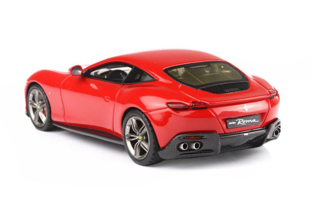 BBR Models BBRC236RCM 1/43 Ferrari Roma Rosso Corsa Metallic Limited 99pcs