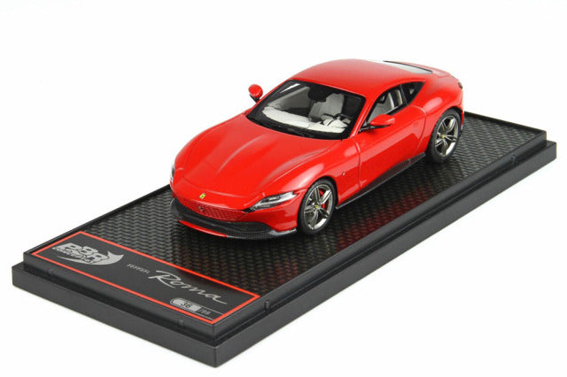 BBR Models BBRC236RCM 1/43 Ferrari Roma Rosso Corsa Metallic Limited 99pcs