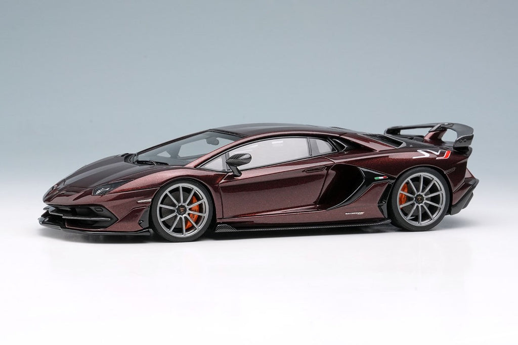 EIDOLON EM513J 1/43 Lamborghini Aventador SVJ 2018 Nireo Marrone Eklipsis Resin