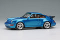 Make Up VISION VM158G 1/43 Porsche 911 964 Turbo 3.6 1993 Tahoe Blue Resin