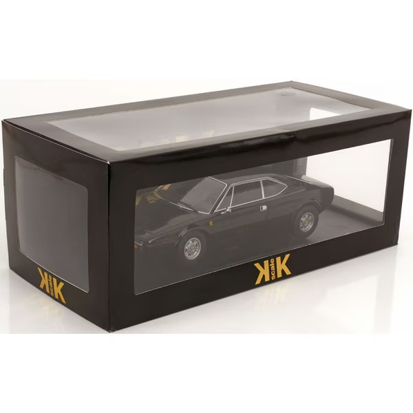 KK Scale KKDC181233 - 1/18 Ferrari 308 GT4 1974 Black
