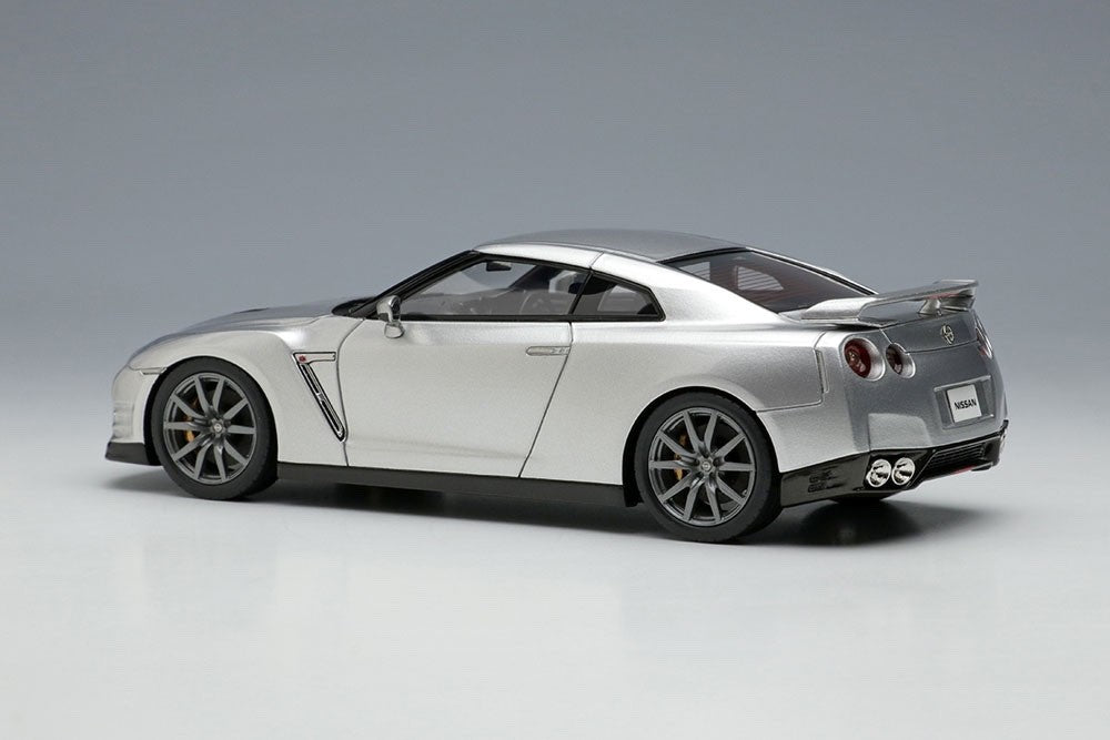 EIDOLON EM414C 1/43 Nissan GT-R R35 2014 Premium Ultimate Silver Metallic
