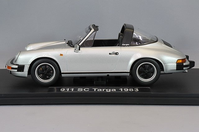 KK Scale KKDC180842 1/18 Porsche 911 SC Targa 1983 Silver Diecast