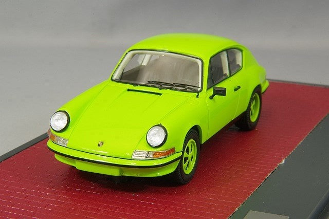 MATRIX MX51607-031 1/43 Porsche 911 B17 Prototype Pininfarina 1969 Green Resin