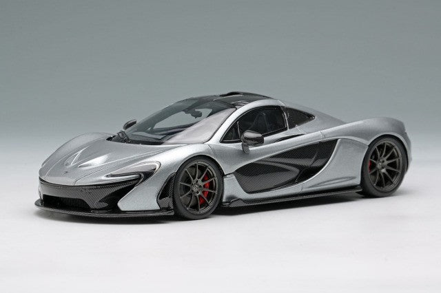 EIDOLON EM741E 1/43 McLaren P1 2013 Ice Silver Metallic Limited 60pcs