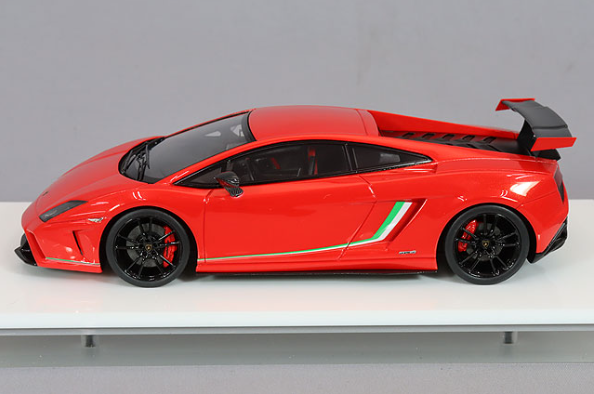 EIDOLON EM670D 1/43 Lamborghini Gallardo LP570-4 Squadra Corse 2014 Rosso Mars