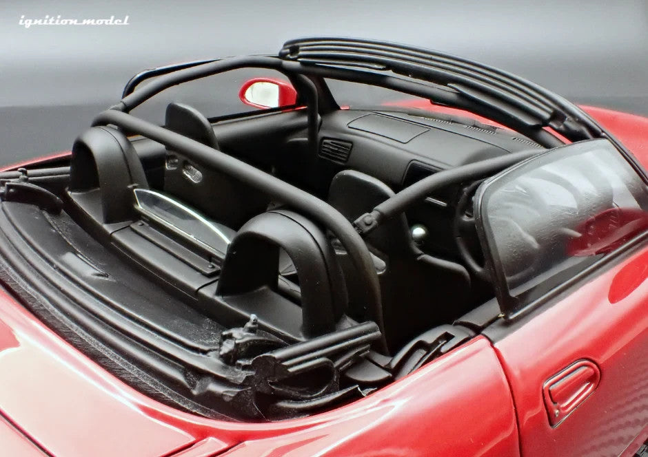Ignition Model IG3922 1/18 Honda S2000 AP1 Red Sports Roadster