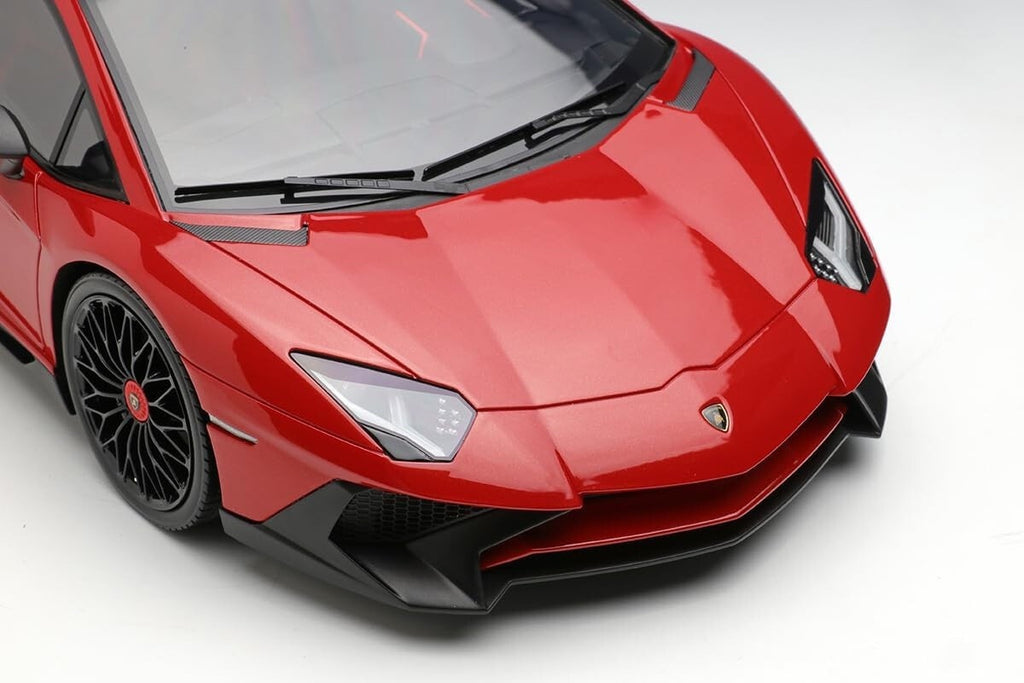 EIDOLON EML005A 1/18 Lamborghini Aventador LP750-4 SV Rosso Bia