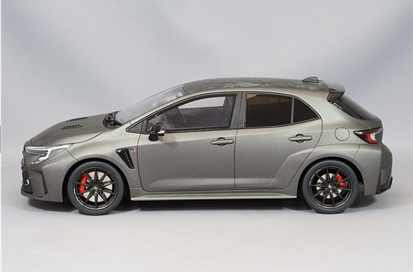 OttO OTM451 1/18 Toyota Corolla GR Morizo Edition 2022 Gray