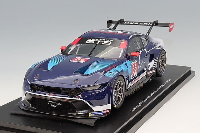 TOP SPEED TS0574 1/18 Ford Mustang GT3 2024 Daytona 24H #65