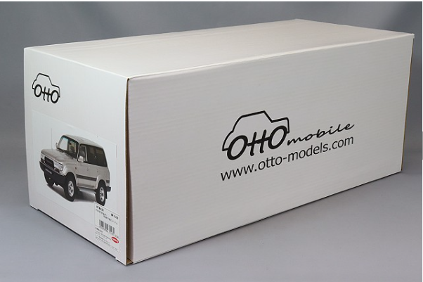 OttO OTM438 1/18 Toyota Land Cruiser HDJ80 1992 Beige