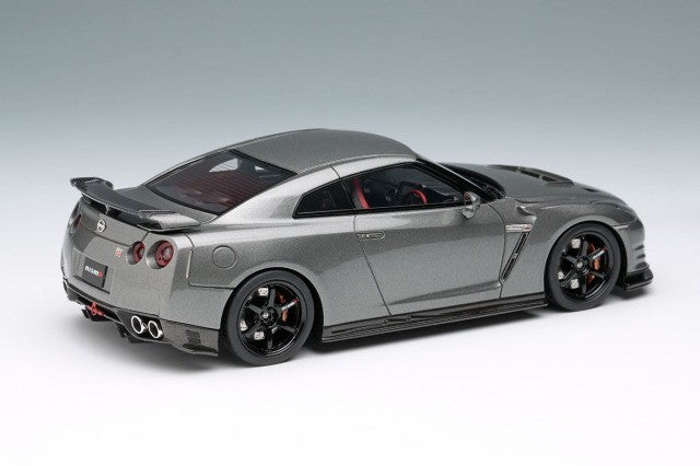 EIDOLON EM702 1/43 Nissan GT-R (NISMO R35 CRS Version) 2013 Dark Metal Gray