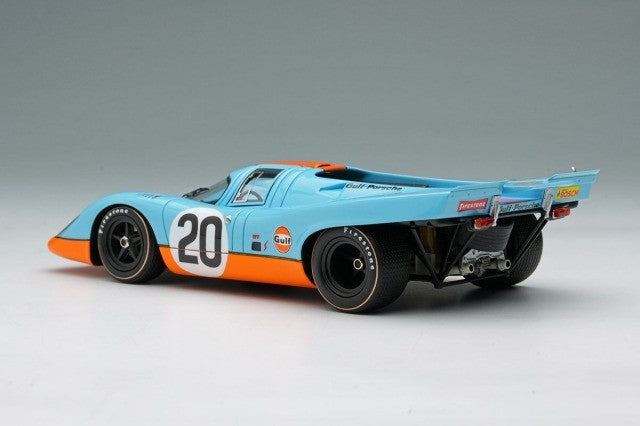 Make Up VISION VM006A 1/43 Porsche 917K Gulf Racing Le Mans 1970 No.20