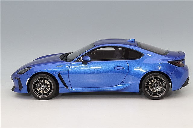 OttO OTM498 1/18 Subaru BRZ 2024 Blue Resin