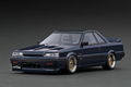 Ignition Model IG3508 1/18 Nissan Skyline GTS-R R31 BBS Blue Black Resin