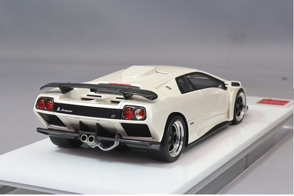 EIDOLON EM782I 1/43 Lamborghini Diablo GT 1999 Balloon White Resin Car