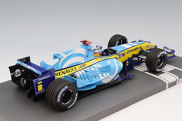 Minichamps MC117051005 1/18 Renault F1 Team R25 2005 Winner Resin