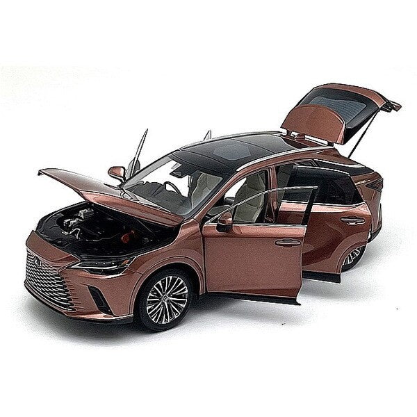Kyosho KS08972CP 1/18 Lexus RX450h+ Sonic Copper Plugin Hybrid SUV