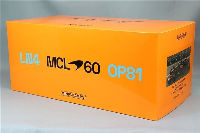 Minichamps MC537233581 1/18 McLaren MCL60 Japan 2023 Resin