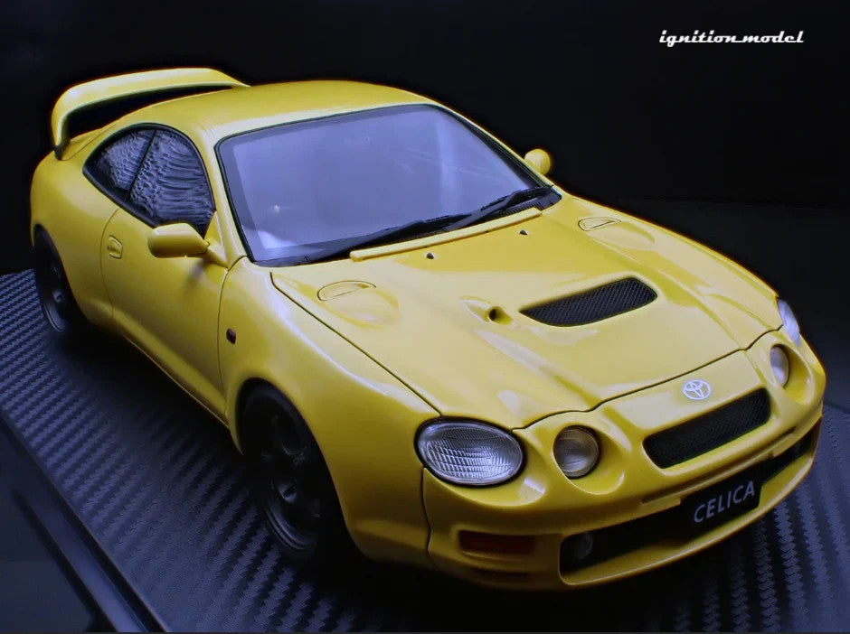 Ignition Model IG3680 1/18 Toyota Celica GT-FOUR ST205 Yellow Resin