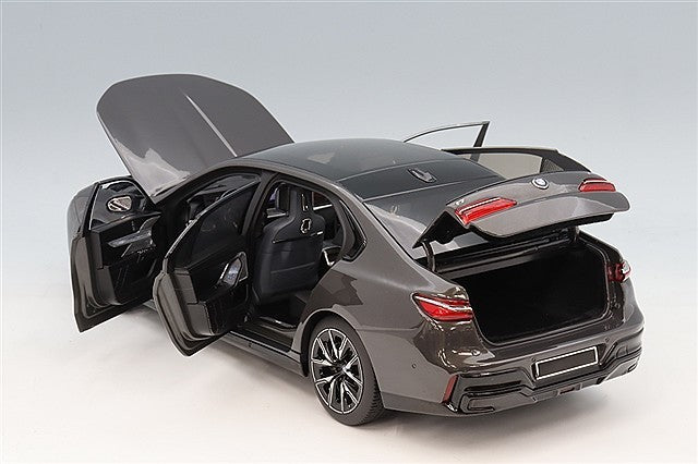 Minichamps MC110023700 1/18 BMW i7 M70 2024 Gray