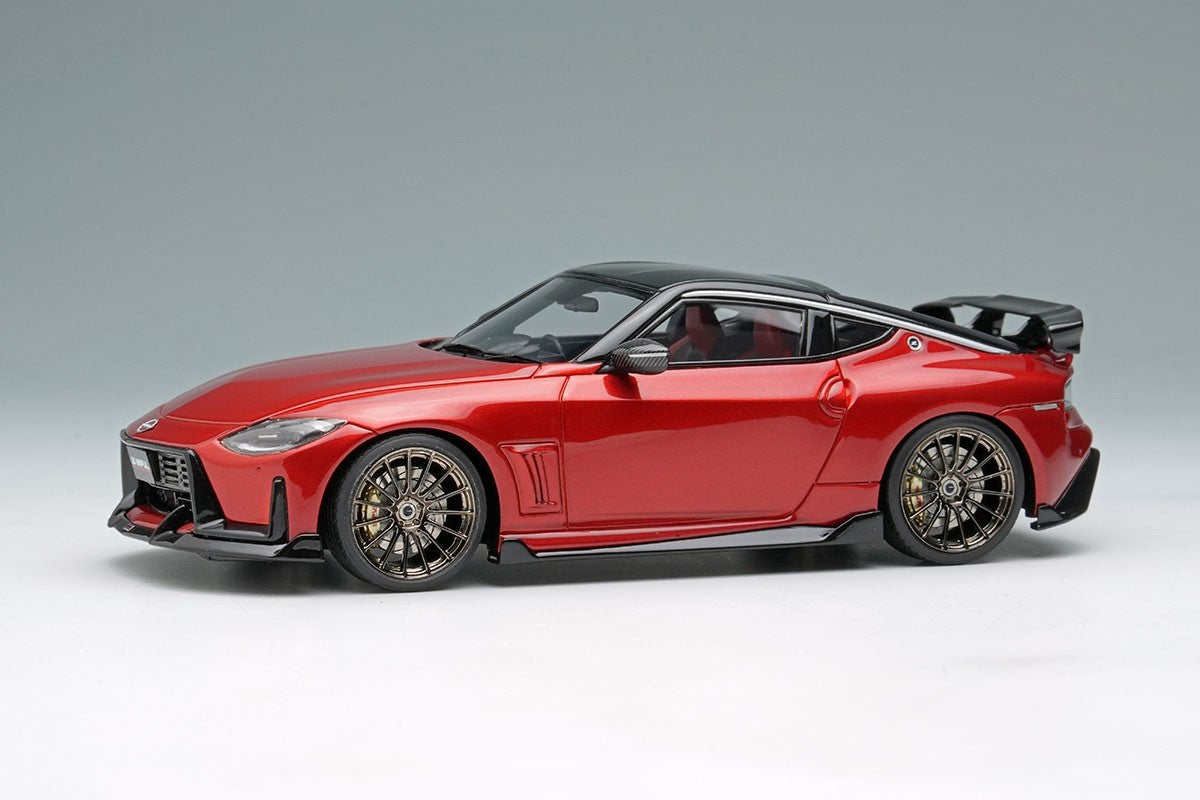 Make Up EIDOLON EM797C 1/43 Nissan Fairlady Z IMPUL 2023 Red/Black
