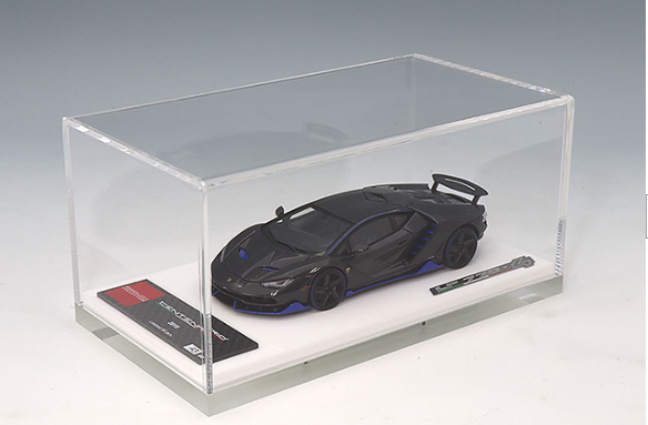 EIDOLON EM780F 1/43 Lamborghini Centenario LP770-4 Carbon Blue Stripe