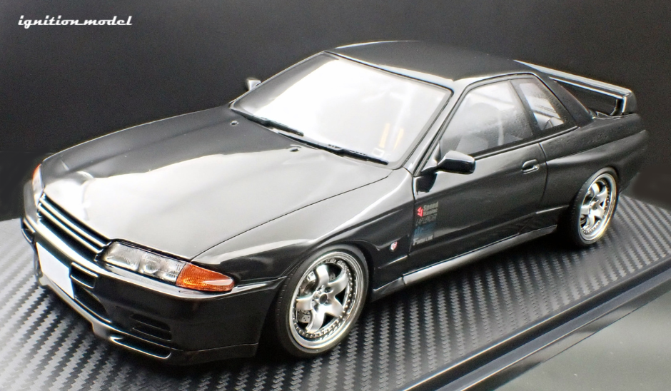 Ignition Model IG3544 1/18 Nissan Skyline GT-R BNR32 V-spec II Black
