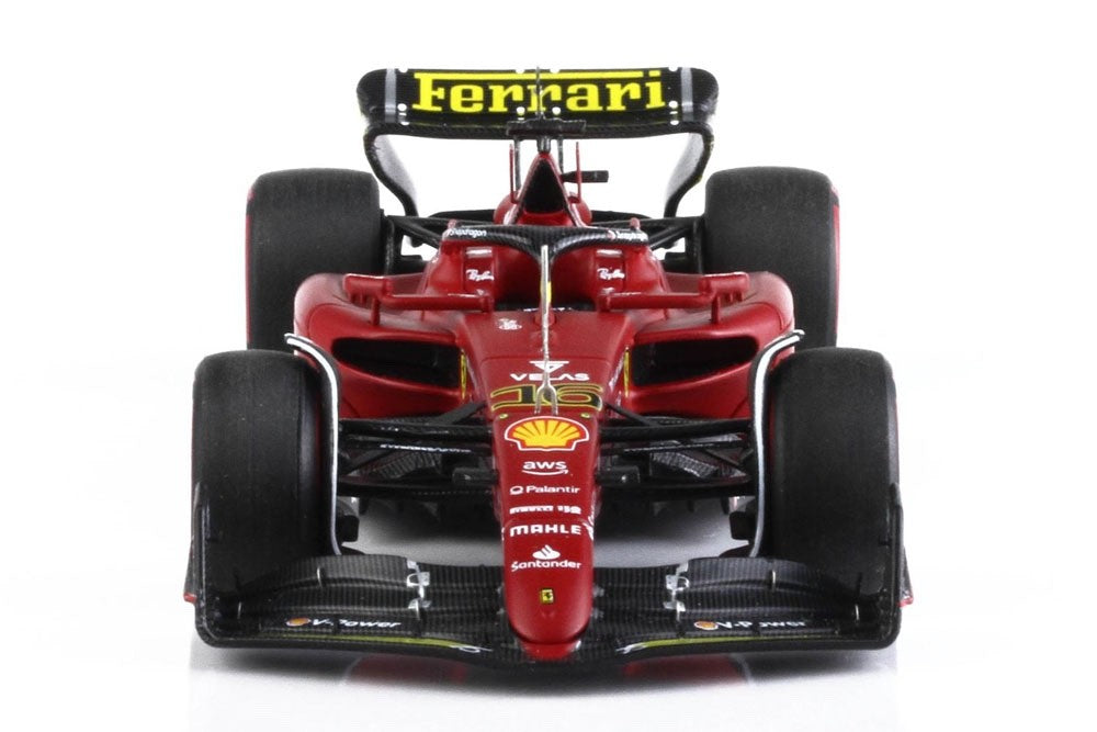 BBR BBRC277A 1/43 Ferrari F1-75 Italy GP Monza 2022 Leclerc Yellow Ltd 575pcs