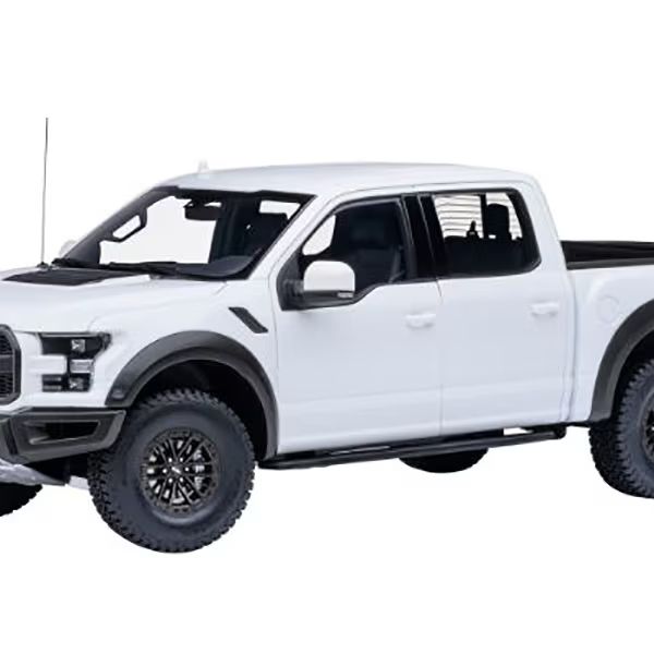 AUTOart 72946 1/18 Ford F-150 Raptor SuperCrew 2019 White Diecast