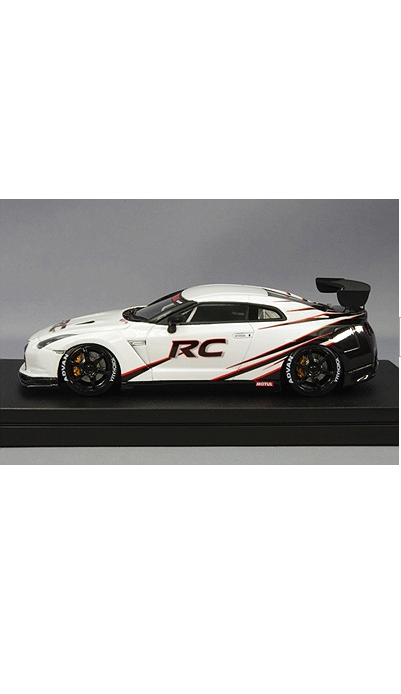 hpi hpi8473 1/43 Nissan Nismo GT-R RC R35 Racing Multi Color Resin