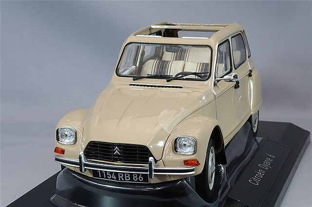 Norev NO181617 1/18 Citroen Dyane 1983 Beige Die-cast
