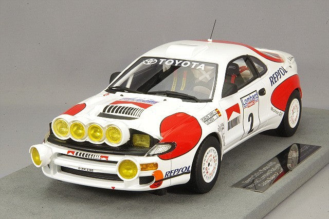TOPMARQUES TOP034BN 1/18 Toyota Celica GT-FOUR 1992 RAC Winner Resin