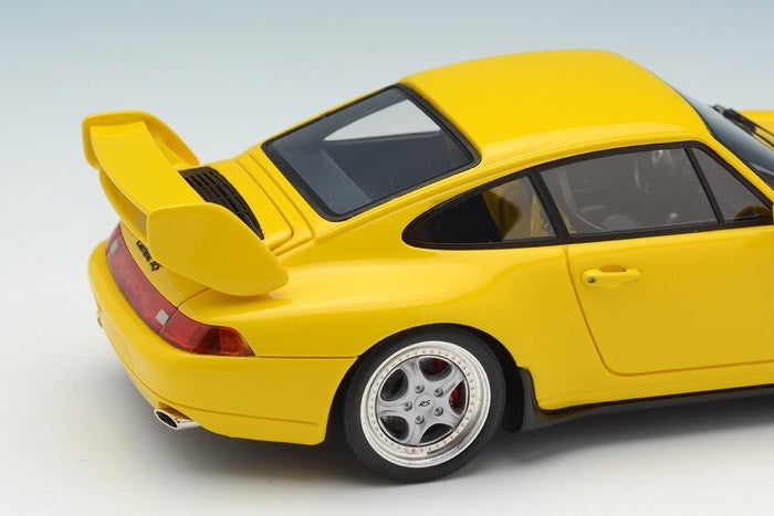 Make Up VISION VM096B 1/43 Porsche 911 (993) Carrera RS 1995 Speed Yellow