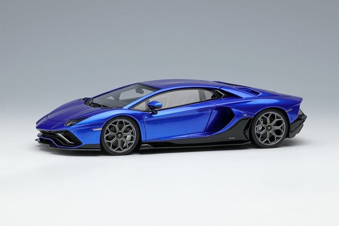 EIDOLON EM632D 1/43 Lamborghini Aventador LP780-4 Ultimae Blue Nethuns Resin
