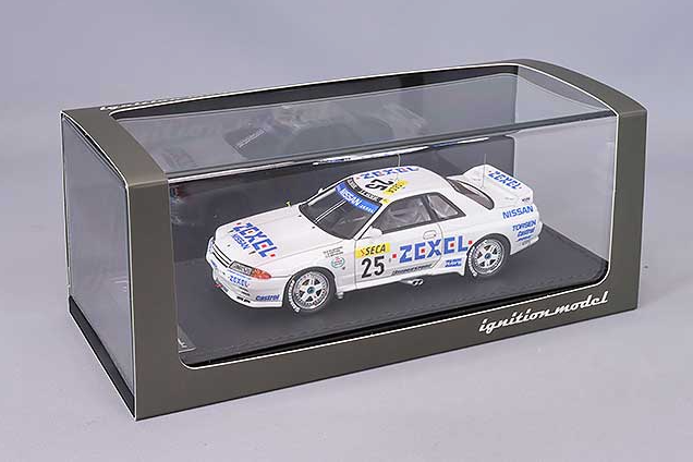 Ignition IG2975 1/43 Nissan ZEXEL Skyline 1991 Spa 24H #25 Endurance