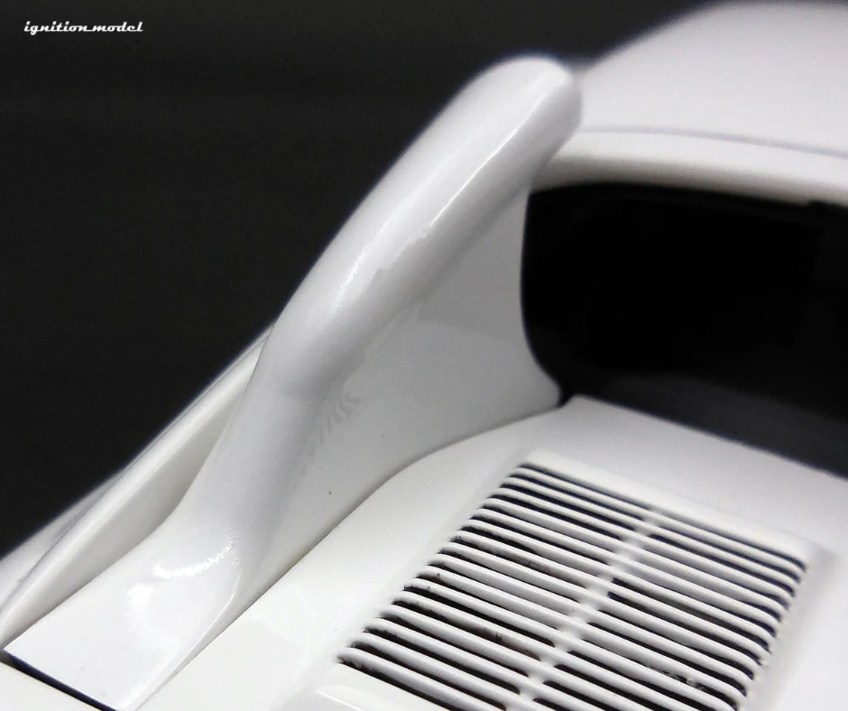 Ignition Model IG3336 1/18 Toyota MR2 SW20 GT Wing CE28 White Resin