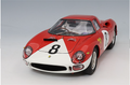 CMC CMC-262 1/18 Ferrari 250 LM Sebring 12H 1964 #8 Multi Color Diecast